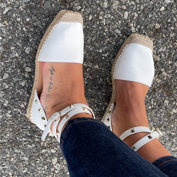 Leather espadrilles - Picture 3 of 5